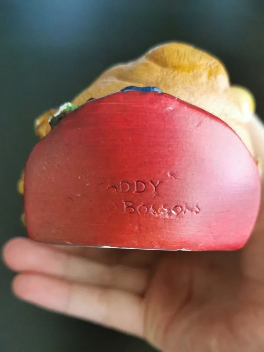 VRG 1969 Bossons Chalkware Head‎ PADDY England Made Collectible Wall Decor